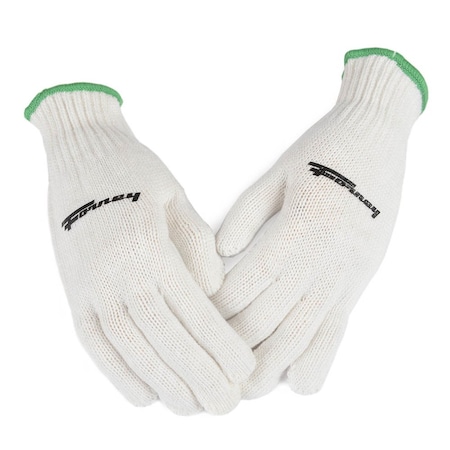 Forney String Knit Gloves Size L 53267